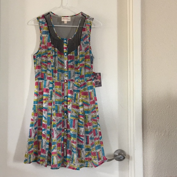 Marilyn Monroe Raspberry Multi Dress - Picture 1 of 5